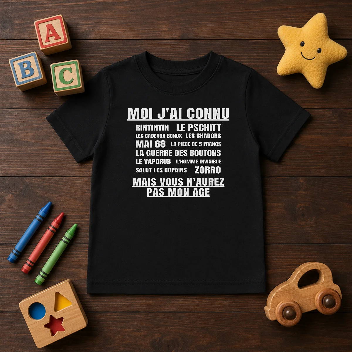 Good Moi Jai Connu Rintintin Le Pschitt Les Cadeaux Bonux Mai 68 Zorro Mais Vous Shirt - Image 9