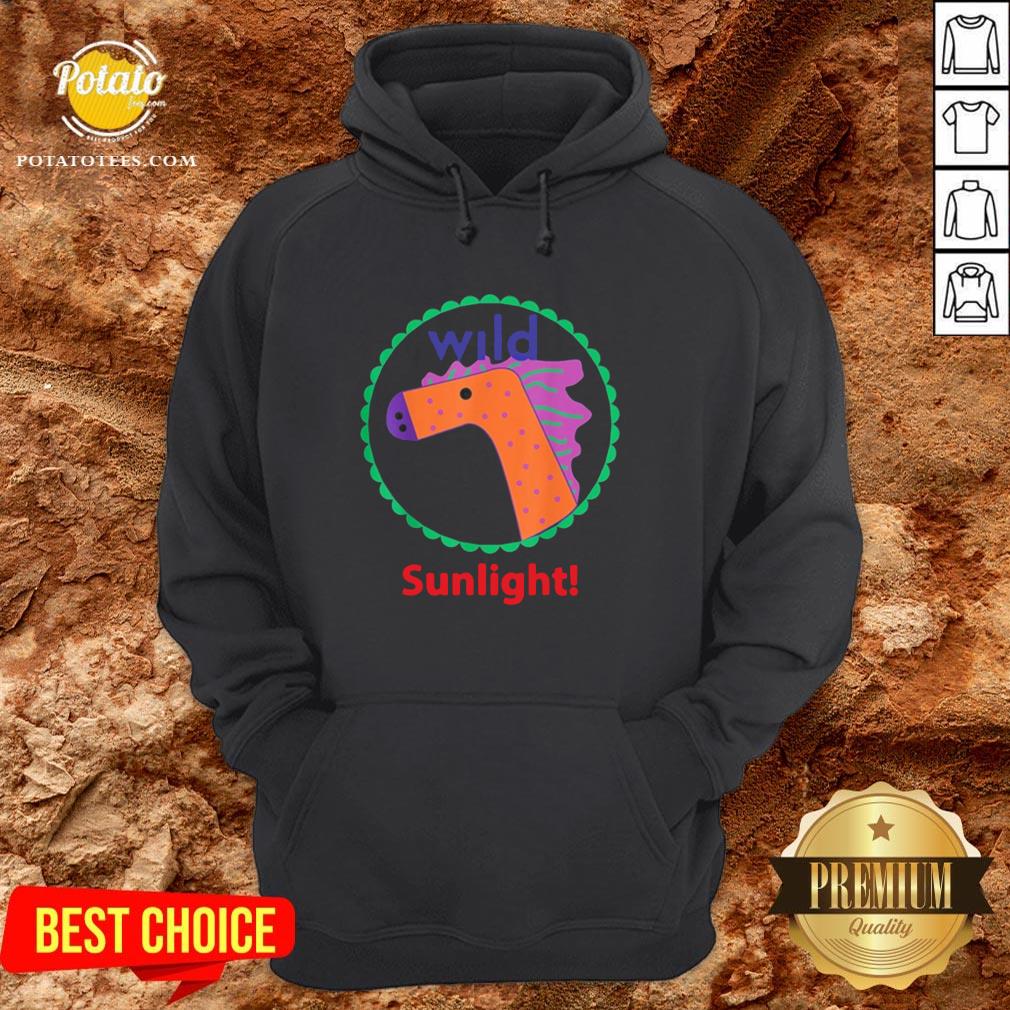 Funny Horse Art Sunlight Shirt - Image 5