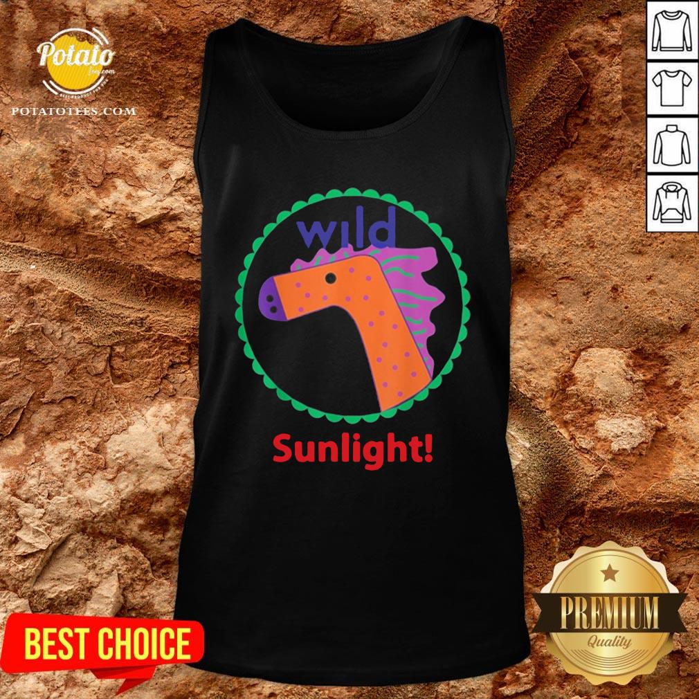 Funny Horse Art Sunlight Shirt - Image 3