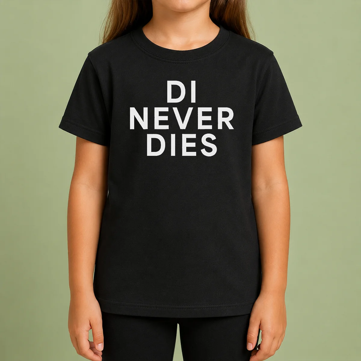 Original Di Never Dies Shirt - Image 9