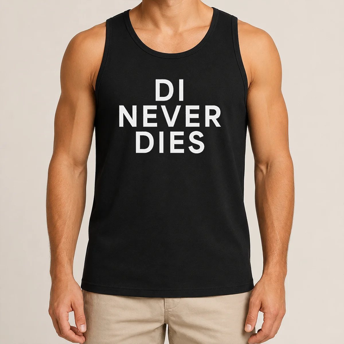 Original Di Never Dies Shirt - Image 3