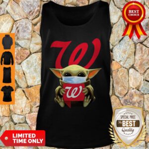 Alternative view of Star Wars Baby Yoda Mask Hug Walgreens COVID-19 Shirt