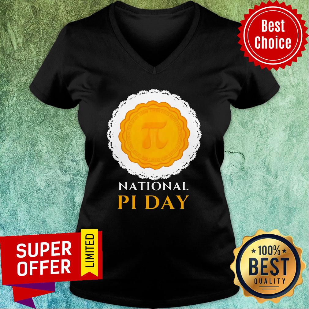 Awesome National PI Day 3.14.2021 Pie Casual Novelty Gift Pullover Shirt - Image 2
