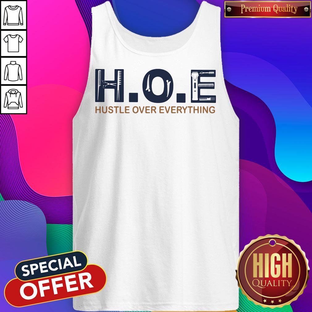 Nice Hoe Hustle Over Everything Shirt - Image 5