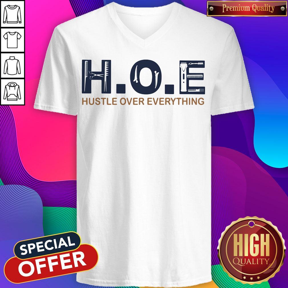 Nice Hoe Hustle Over Everything Shirt - Image 4