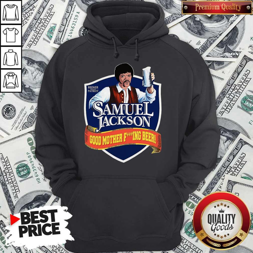 Nice Samuel Jackson Good Mother Fucking Beer Shirt - Image 2