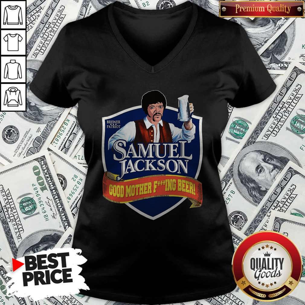 Nice Samuel Jackson Good Mother Fucking Beer Shirt - Image 3