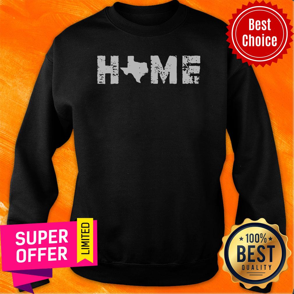 Official Texas Is My Home Native Texan Shirt - Image 5