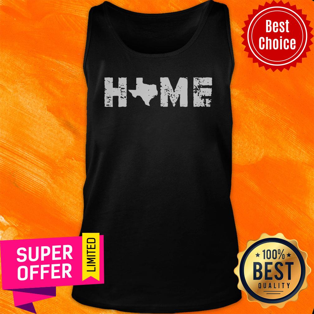 Official Texas Is My Home Native Texan Shirt - Image 3