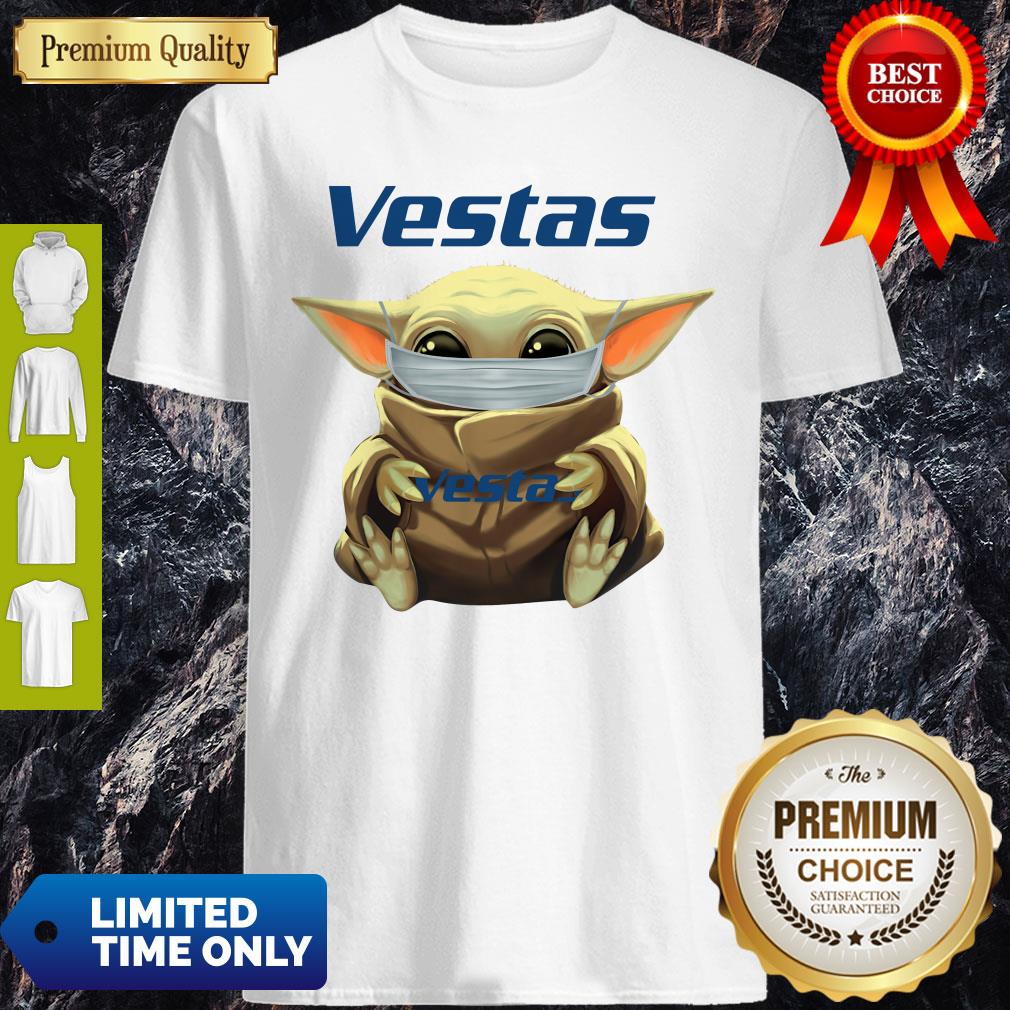 Awesome Star Wars Baby Yoda Hug Vestas Mask Covid 19 Shirt