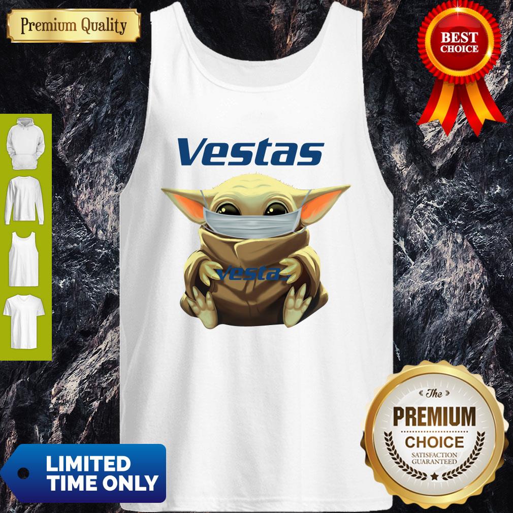 Awesome Star Wars Baby Yoda Hug Vestas Mask Covid 19 Shirt - Image 5