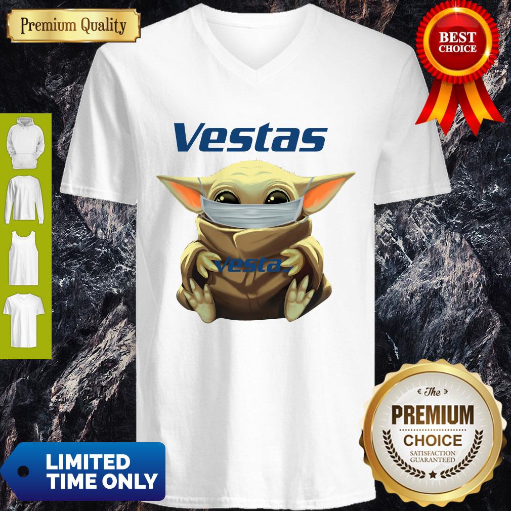 Awesome Star Wars Baby Yoda Hug Vestas Mask Covid 19 Shirt - Image 4