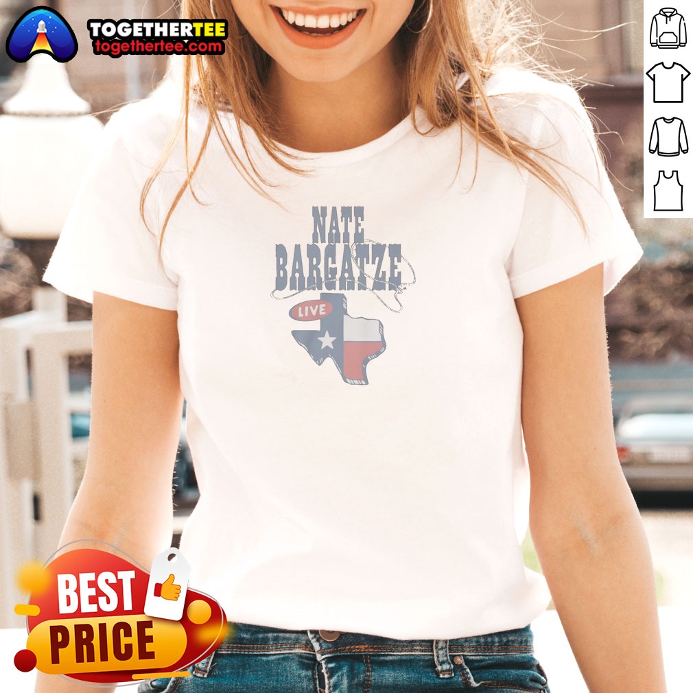 Hot Nate Bargatze Texas Shirt - Image 2