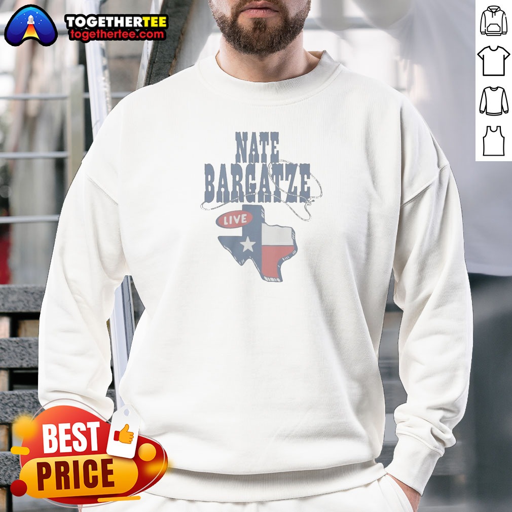 Hot Nate Bargatze Texas Shirt - Image 4