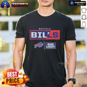 Official Bud Light Buffalo Bills Team T-Shirt
