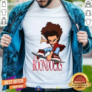 Official The Boondocks T-Shirt