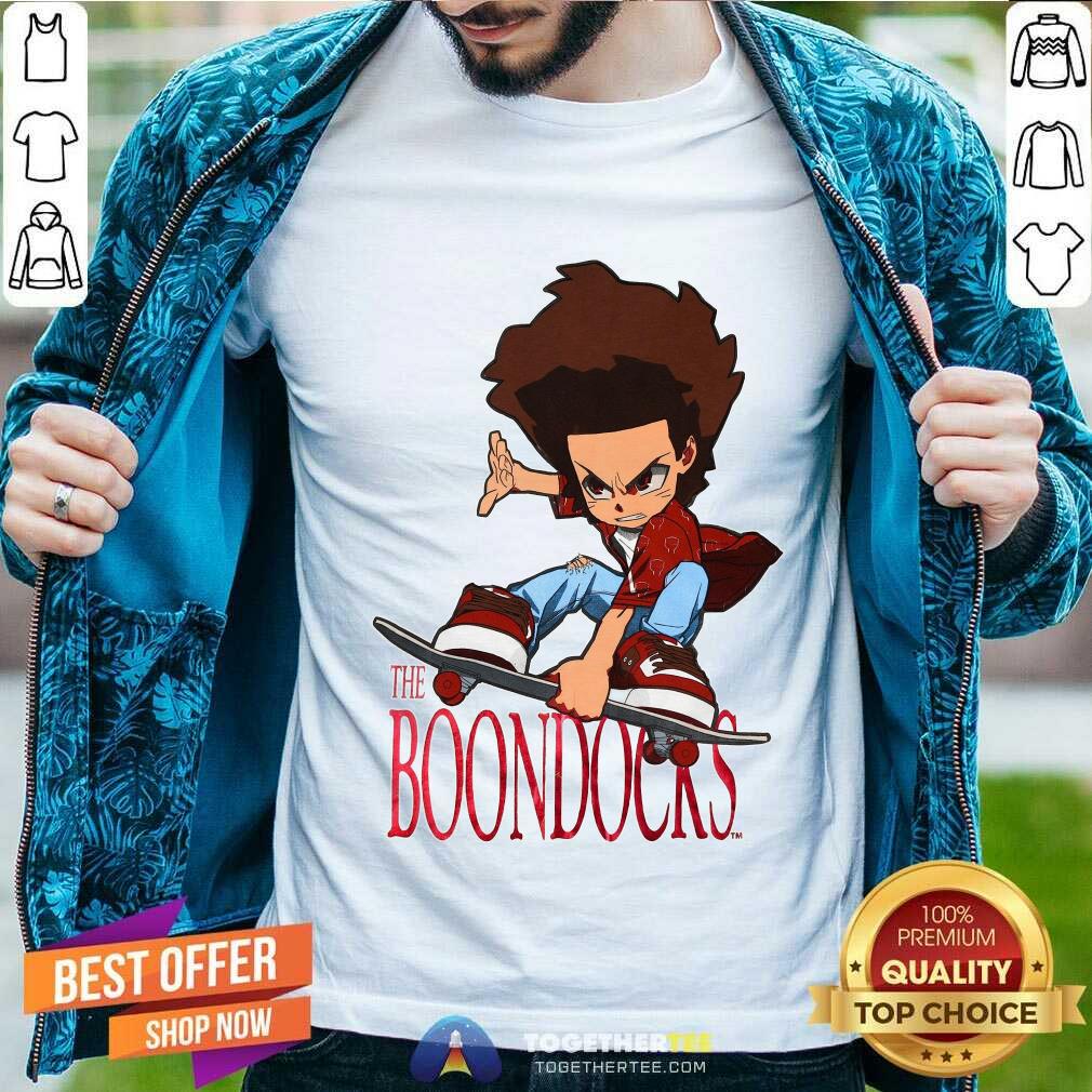 Official The Boondocks T-Shirt