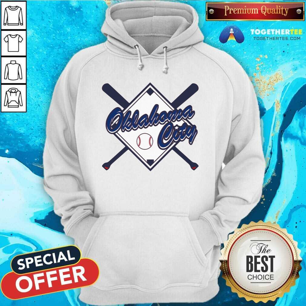Premium Oklahoma City Baseball OKC Club T-Shirt - Image 3