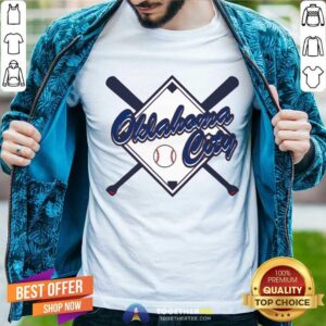 Premium Oklahoma City Baseball OKC Club T-Shirt