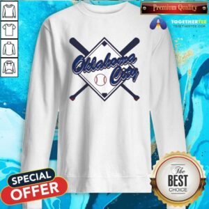 Alternative view of Premium Oklahoma City Baseball OKC Club T-Shirt