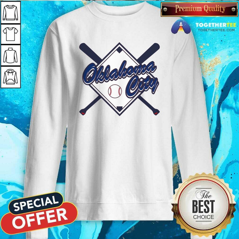 Premium Oklahoma City Baseball OKC Club T-Shirt - Image 2