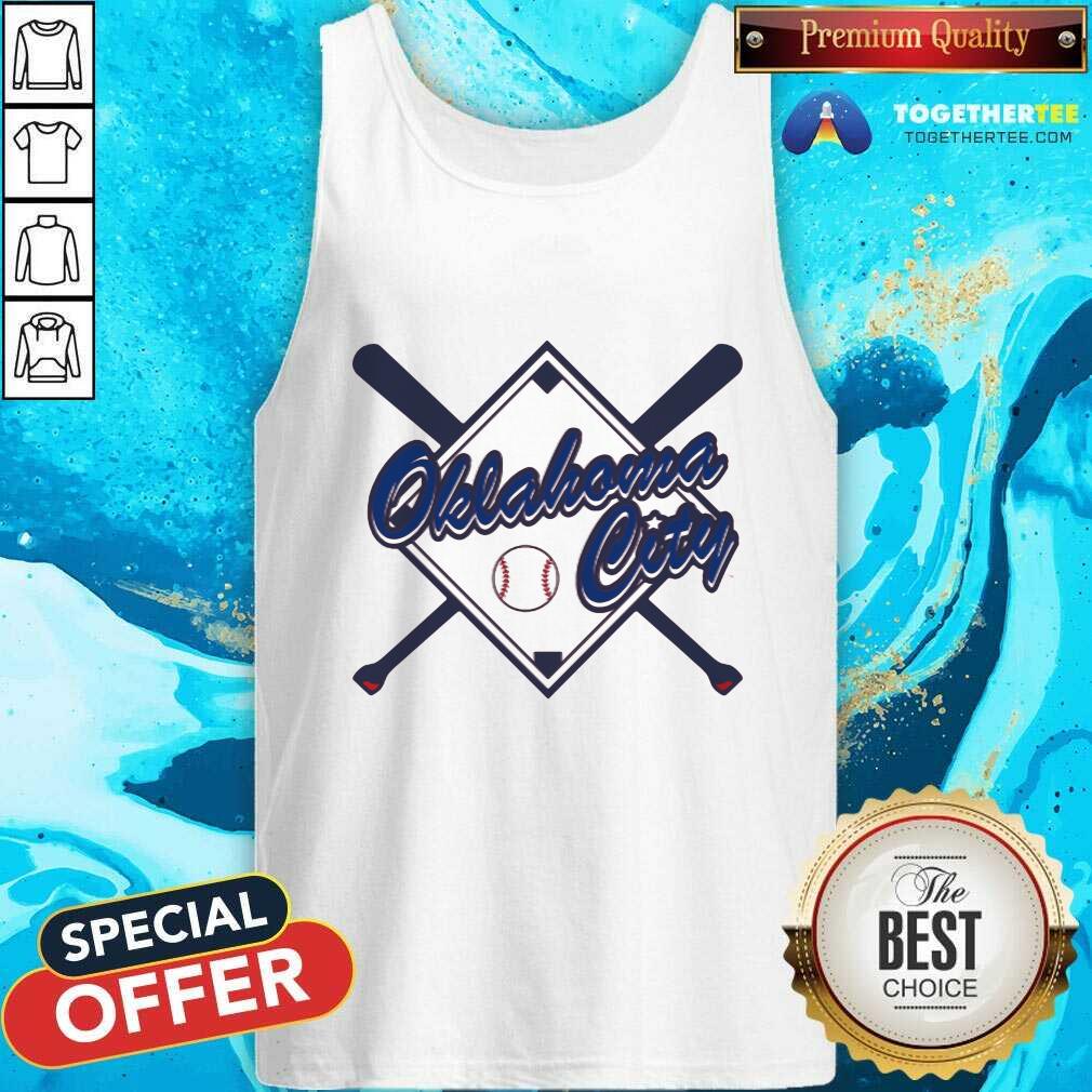 Premium Oklahoma City Baseball OKC Club T-Shirt - Image 5
