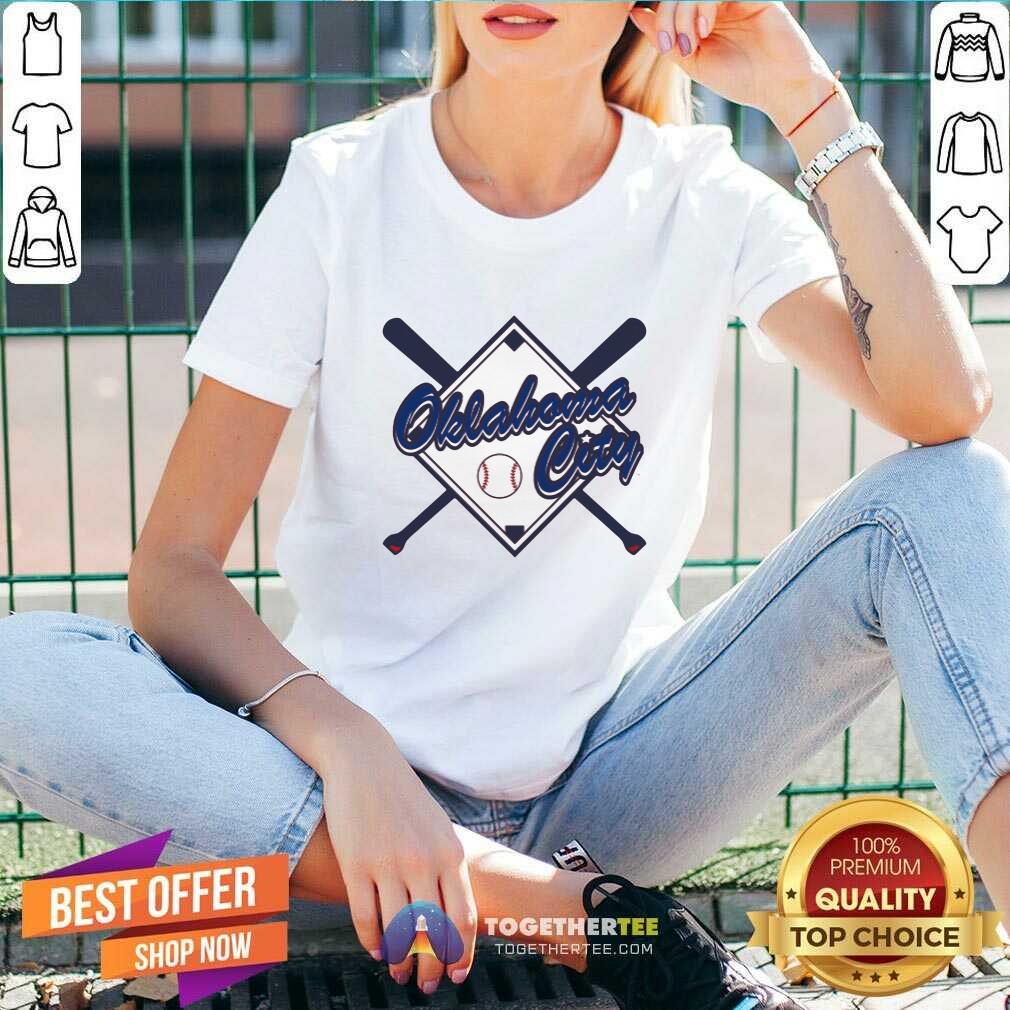 Premium Oklahoma City Baseball OKC Club T-Shirt - Image 4