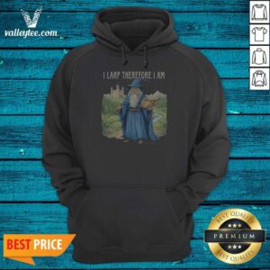 Alternative view of Premium Wizard I Larp Therefore I Am Shirt