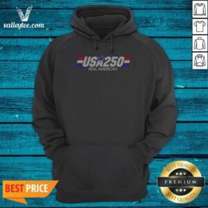 Alternative view of Pretty USA 250 Real American 250th Anniversary Of The United States Of America Shirt