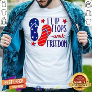Flip Flops And Freedom CNA Off Duty Shirt
