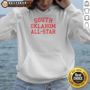 Alternative view of Good South Oklahoma All Stars Letter T-Shirt