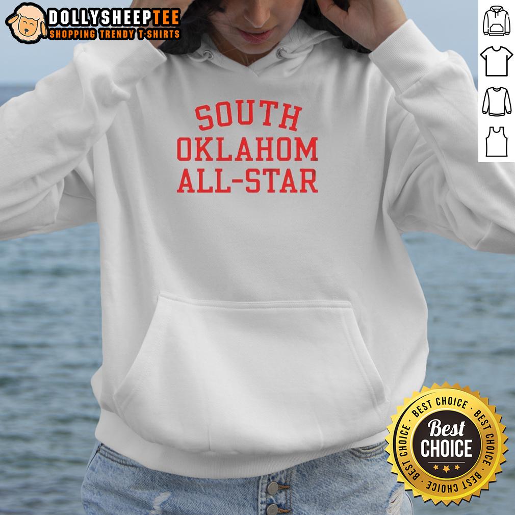 Good South Oklahoma All Stars Letter T-Shirt - Image 2