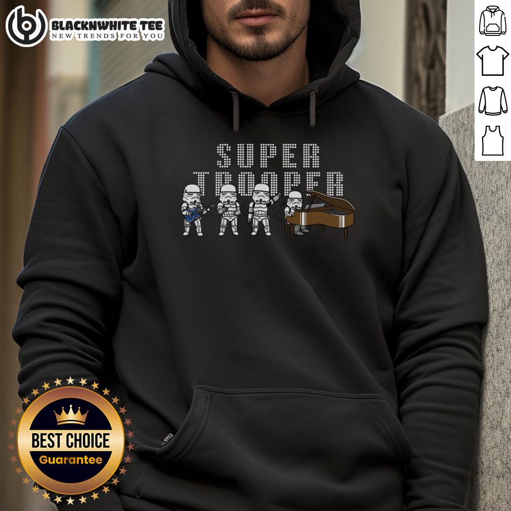 Awesome Star Wars Supertrooper Storm Trooper Band T-Shirt - Image 2