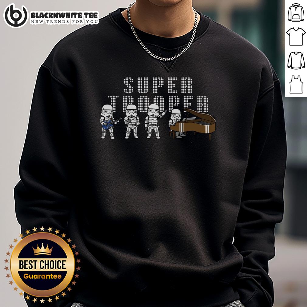 Awesome Star Wars Supertrooper Storm Trooper Band T-Shirt - Image 5