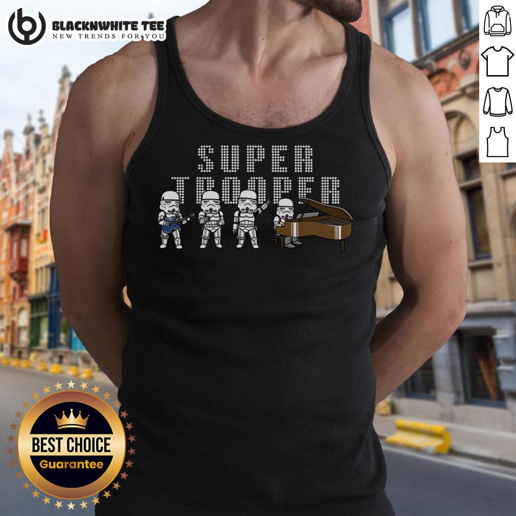 Awesome Star Wars Supertrooper Storm Trooper Band T-Shirt - Image 4