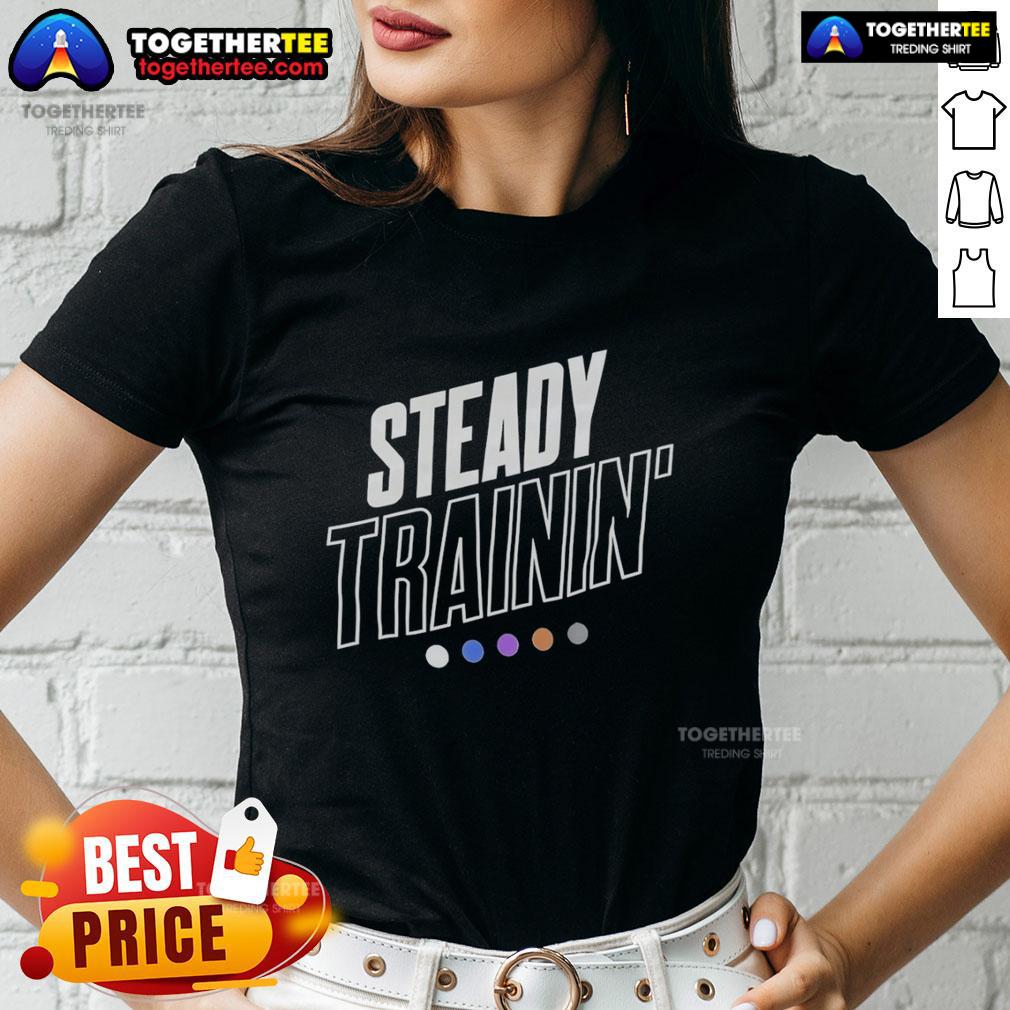 Original Steady Trainin' Logo T-Shirt - Image 3
