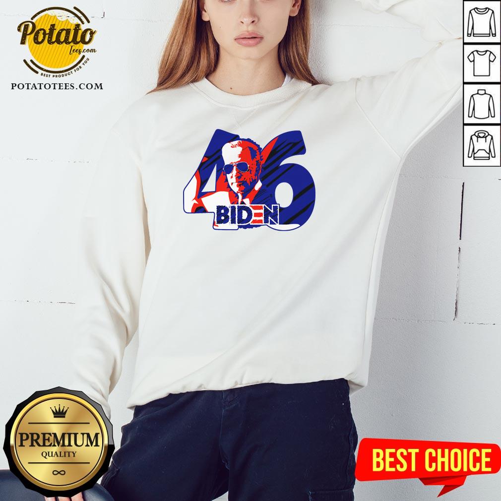 Original Joe Biden 46th Us President 2020 Shirt - Image 4