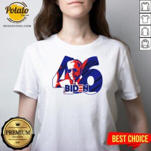 Alternative view of Original Joe Biden 46th Us President 2020 Shirt