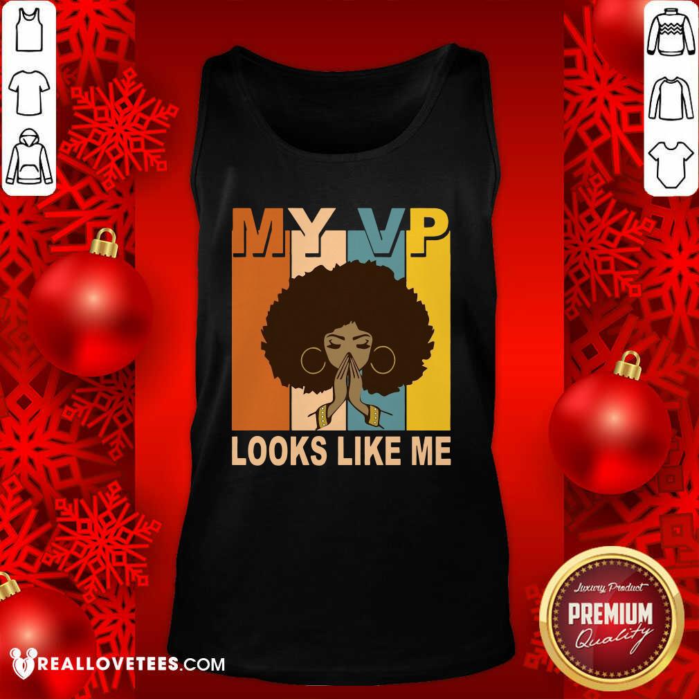 Awesome My VP Looks Like Me Melanin Shirt - Image 2