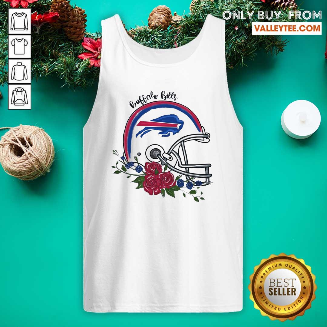 Perfect Buffalo Bills Floral Shirt - Image 2