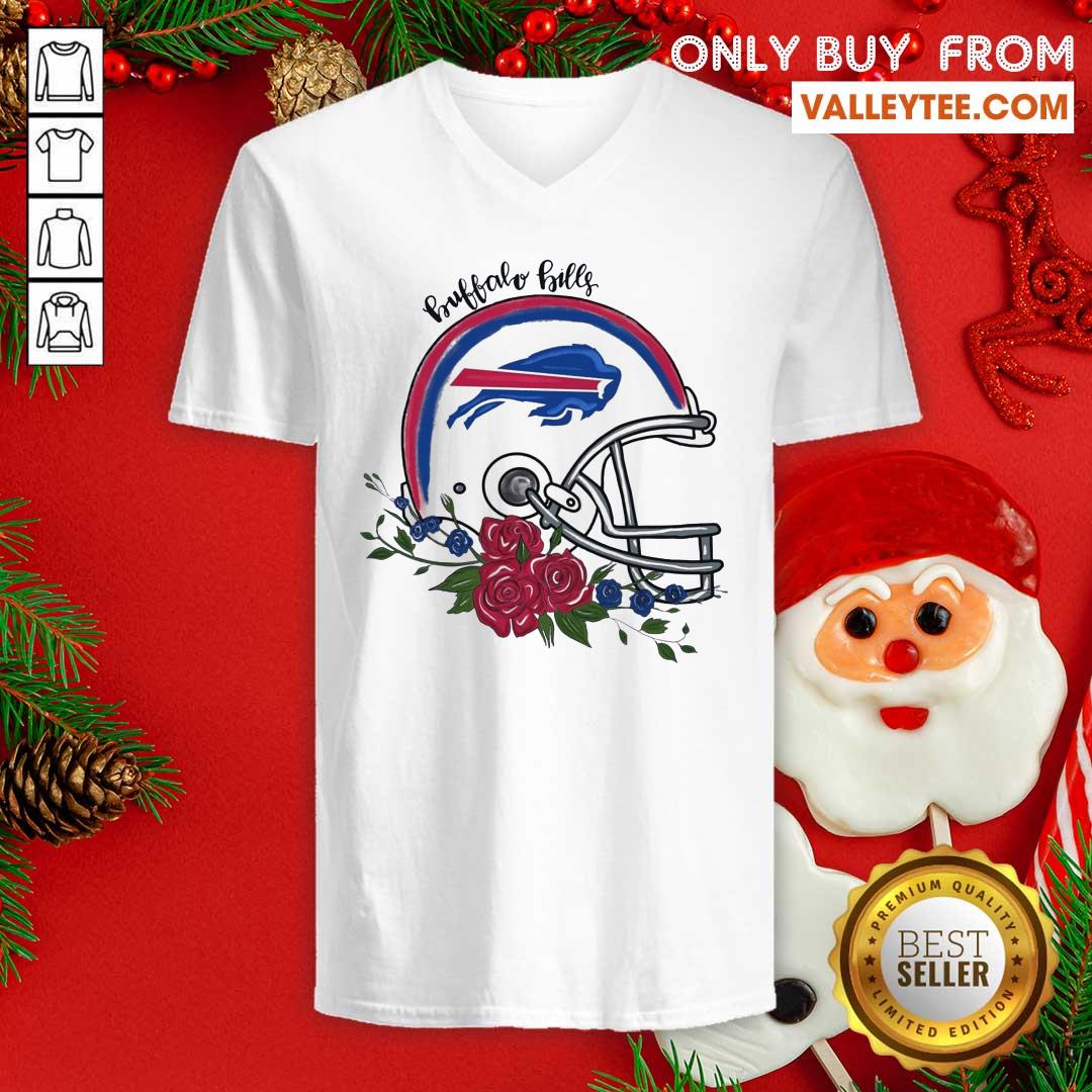 Perfect Buffalo Bills Floral Shirt - Image 5