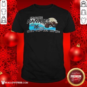 Vip Save The Manatee LCHS 16 Annual 5k Run 2 Mile Walk Mini Mile Shirt