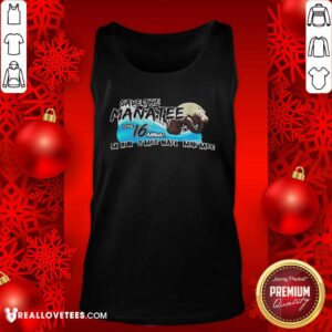 Alternative view of Vip Save The Manatee LCHS 16 Annual 5k Run 2 Mile Walk Mini Mile Shirt