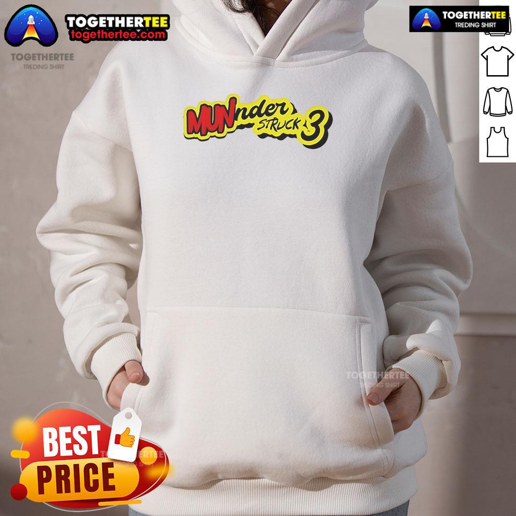 Official Munder Struck 3 T-Shirt - Image 2
