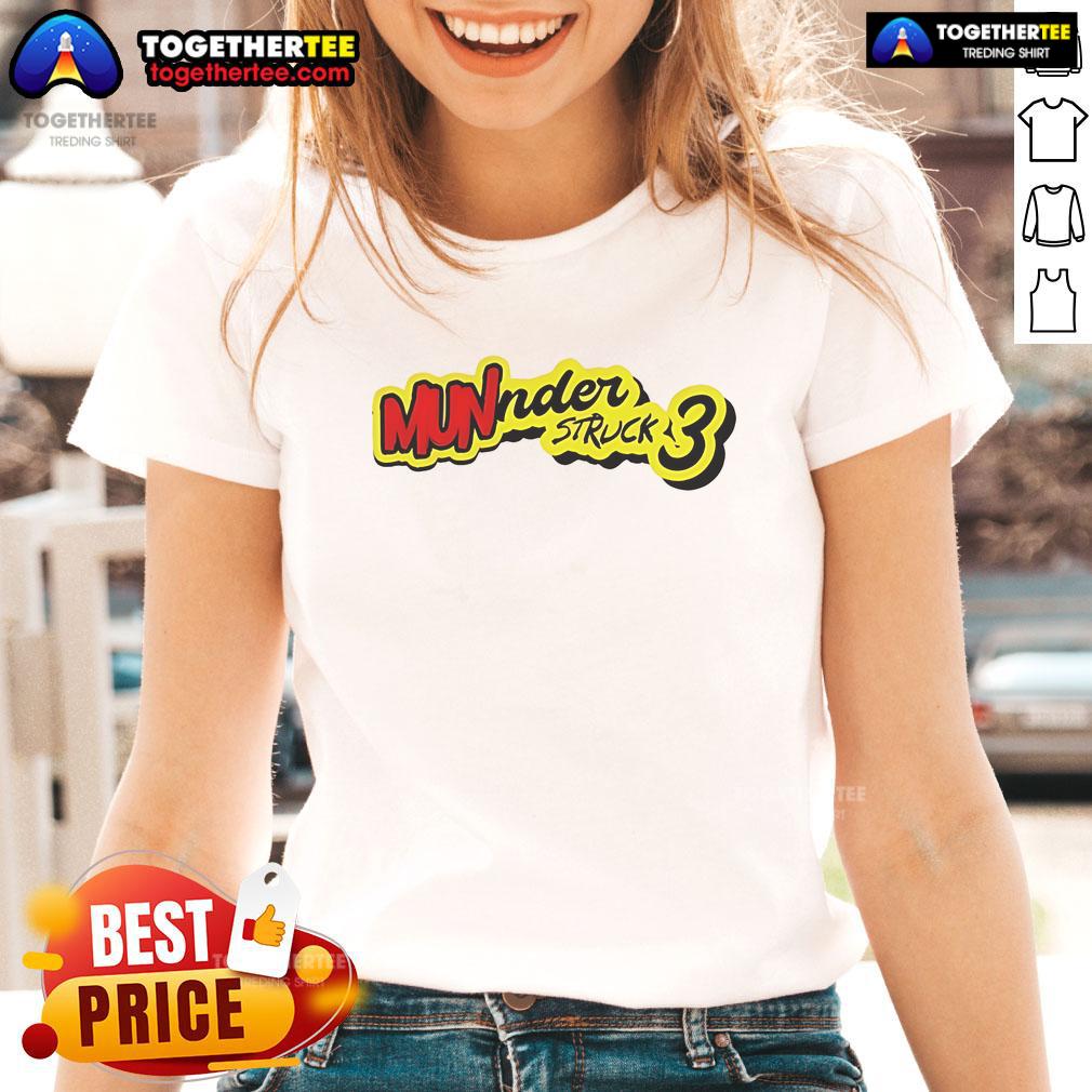 Official Munder Struck 3 T-Shirt - Image 3