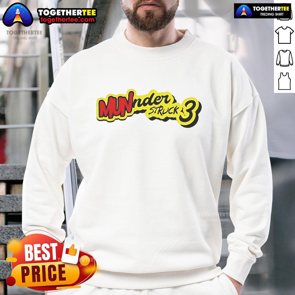 Official Munder Struck 3 T-Shirt - Image 5