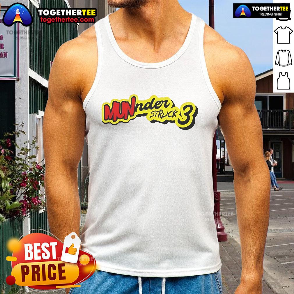 Official Munder Struck 3 T-Shirt - Image 4