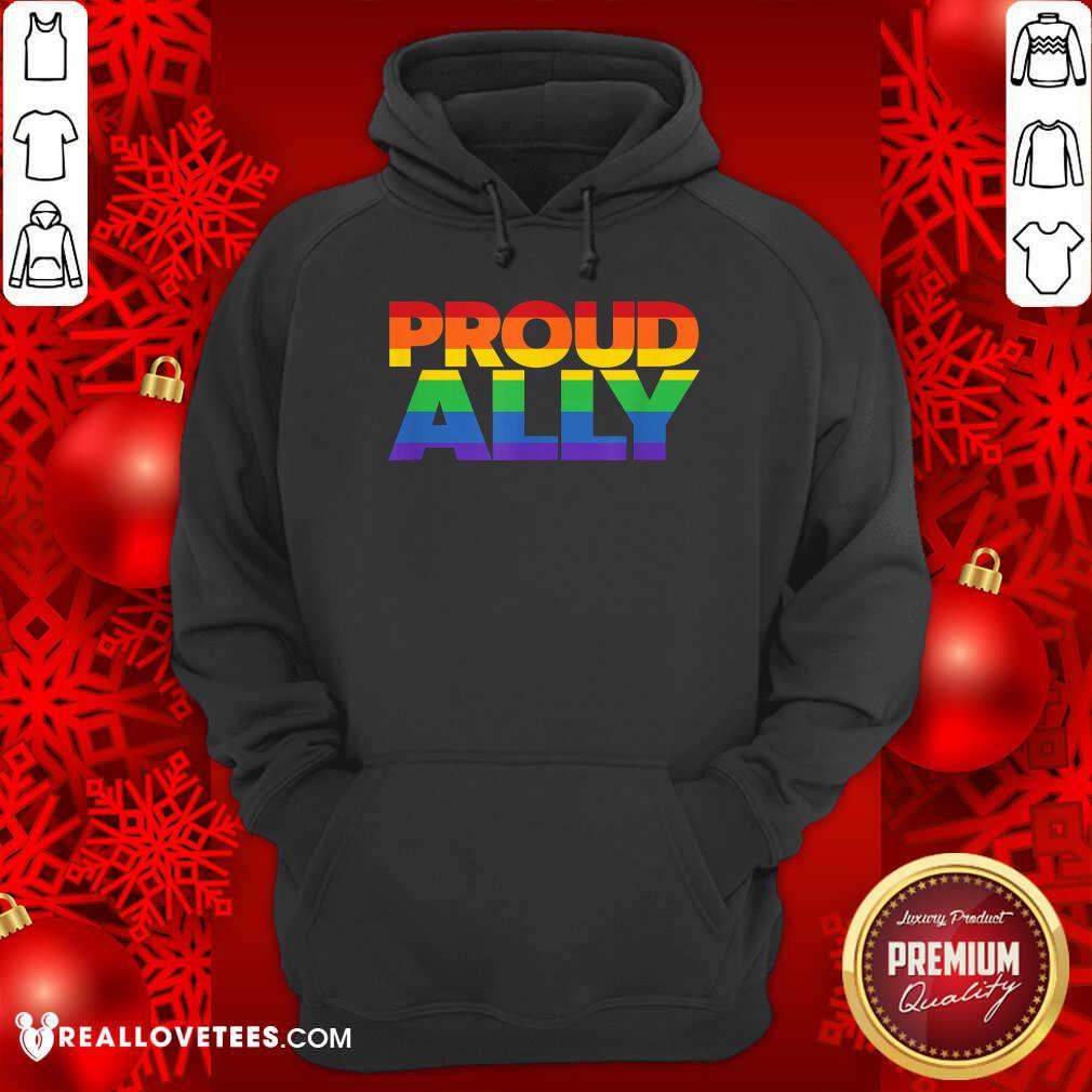 Good LGBT Proud Ally Shirt - Image 2