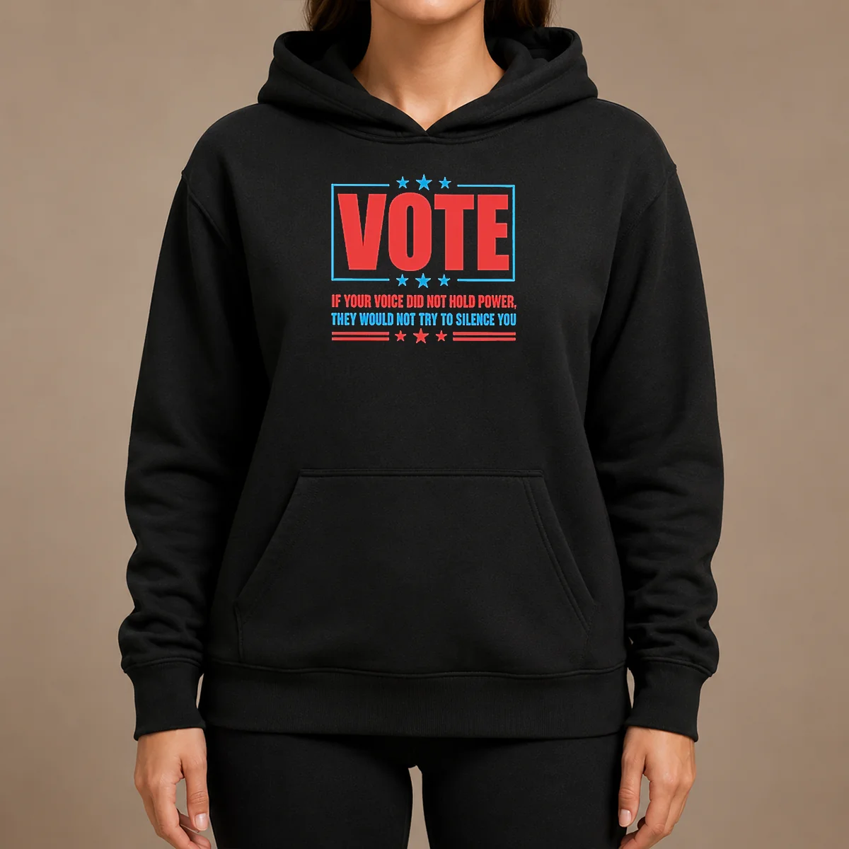 Pretty Hot Vote If Your Voice Did Not Hold Power Shirt - Image 5