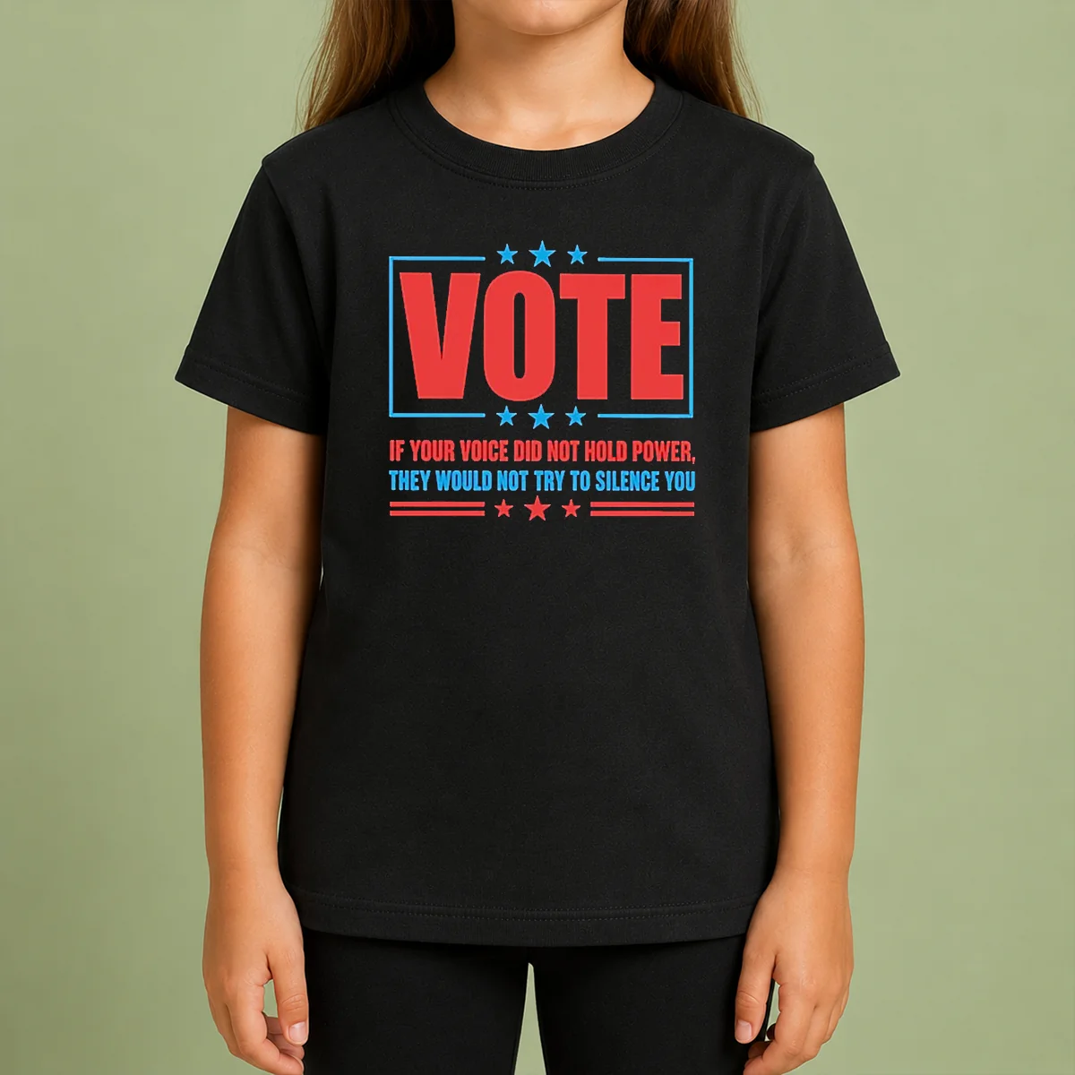 Pretty Hot Vote If Your Voice Did Not Hold Power Shirt - Image 9